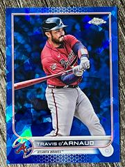 Travis d'Arnaud #4 Baseball Cards 2022 Topps Chrome Sapphire Prices