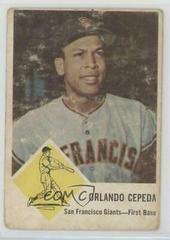 Orlando Cepeda Baseball Cards 1963 Fleer Prices