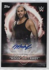 Woken' Matt Hardy #A-MH Wrestling Cards 2019 Topps WWE Road to Wrestlemania Autographs Prices