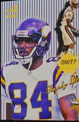 Randy Moss [Premiere Date] #83 Football Cards 1999 Pacific Aurora Prices