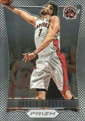 Andrea Bargnani #20 Basketball Cards 2012 Panini Prizm Prices
