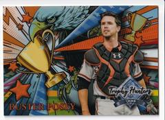 Buster Posey [Orange] #RL-22 Baseball Cards 2022 Stadium Club Chrome Trophy Hunters Prices