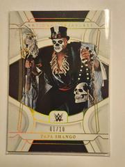 Papa Shango [Gold] Wrestling Cards 2022 Panini Chronicles WWE Prices