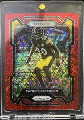 Patrick Peterson [Red] #253 Football Cards 2023 Panini Prizm No Huddle Prices