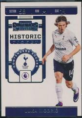 Luka Modric #HT-LMO Soccer Cards 2019 Panini Chronicles Contenders Historic Ticket Prices