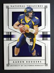 Aaron Rodgers [Century Black] Football Cards 2016 Panini National Treasures Collegiate Prices