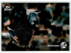 Derek Jeter [Color Photo Negative] #37 Baseball Cards 2023 Topps Black and White Prices
