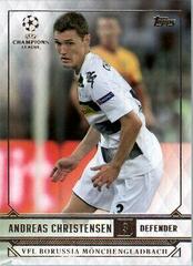 Andreas Christensen #199 Soccer Cards 2016 Topps UEFA Champions League Showcase Prices