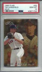 Tim Wakefield [Gold] #30 Baseball Cards 1996 Flair Prices