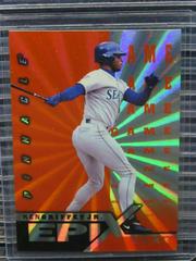 Ken Griffey Jr. [Season Orange] #E1 Baseball Cards 1998 Pinnacle Epix Prices