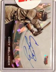 Cody Bellinger [Atomic Refractor] #MA-CB Baseball Cards 2017 Bowman's Best Monochrome Autograph Prices