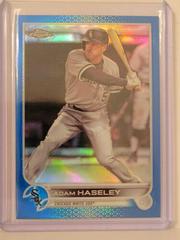 Adam Haseley [Blue] #USC43 Baseball Cards 2022 Topps Chrome Update Prices