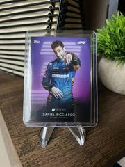 Daniel Ricciardo [Purple] Racing Cards 2021 Topps Formula 1 Lights Out Prices