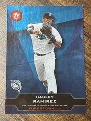 Hanley Ramirez #TT-45 Baseball Cards 2011 Topps Toppstown Prices