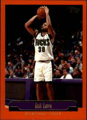 Dell Curry #30 Basketball Cards 1999 Topps Prices