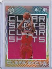 Bradley Beal [Pink] #7 Basketball Cards 2019 Panini Illusions Clear Shots Prices