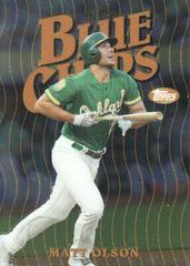 Matt Olson Baseball Cards 2019 Topps Finest Blue Chips Prices