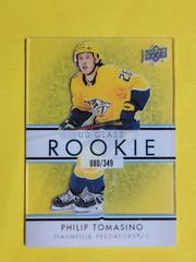Philip Tomasino Hockey Cards 2021 Upper Deck Ovation UD Glass Rookies Prices