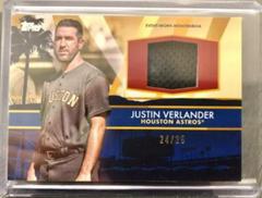 Justin Verlander [Red] Baseball Cards 2022 Topps Update All Star Stitches Relics Prices