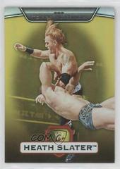 Heath Slater [Gold] Wrestling Cards 2010 Topps Platinum WWE Prices