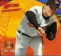 Mike Mussina [Artist's Proof] #5 Baseball Cards 1995 Sportflix UC3 Prices