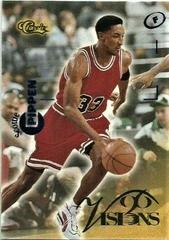 Scottie Pippen Basketball Cards 1996 Classic Visions Prices