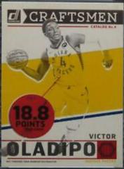 Victor Oladipo Basketball Cards 2019 Panini Donruss Craftsmen Prices