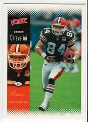 Darrin Chiaverini #48 Football Cards 2000 Upper Deck Victory Prices
