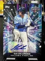 Gavin Cross Baseball Cards 2023 Topps Pro Debut Future Cornerstones Autographs Prices