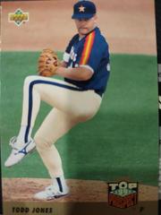 Todd jones #423 Baseball Cards 1993 Upper Deck Top Prospects Prices