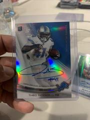 Theo Riddick #A-TR Football Cards 2013 Topps Platinum Autograph Prices
