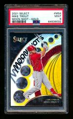 Mike Trout [Gold] #248 Baseball Cards 2021 Panini Select Prices