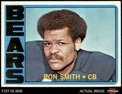 Ron Smith Football Cards 1972 Topps Prices