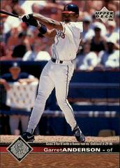 Garret Anderson Baseball Cards 1997 Upper Deck Prices