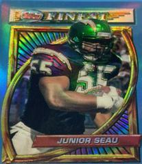 Junior Seau [Refractor] Football Cards 1994 Topps Finest Prices