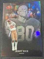 Jerry Rice #P-18 Football Cards 2022 Panini Prizm Profiles Prices