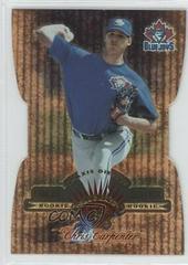 Chris Carpenter [Die Cut] #329 Baseball Cards 1997 Leaf Fractal Matrix Prices