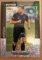 Cade Cowell [Speckle Refractor] Soccer Cards 2021 Topps Chrome MLS Prices