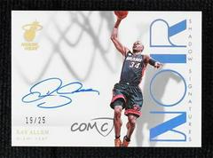 Ray Allen #SHS-RAY Basketball Cards 2022 Panini Noir Shadow Signatures Prices