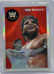Don Muraco [Refractor] Wrestling Cards 2007 Topps Heritage II Chrome WWE Prices