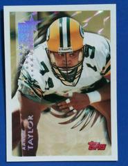 Aaron Taylor [Special Effects] #507 Football Cards 1994 Topps Prices