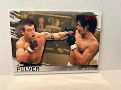 Jens Pulver [Gold] #5 Ufc Cards 2010 Topps UFC Knockout Prices