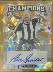 Alan Shearer #C-AS1 Soccer Cards 2022 Leaf Metal Champions Autographs Prices