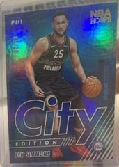 Ben Simmons [Artist Proof Gold] Basketball Cards 2021 Panini Hoops City Edition Prices
