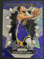 Stephen Curry [Fast Break] #5 Basketball Cards 2023 Panini Prizm Prizm Break Prices