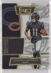 Darnell Mooney [White] Football Cards 2021 Panini Select Swatches Prices