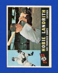 Hobie Landrith #42 Baseball Cards 1960 Topps Prices