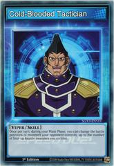 Cold-Blooded Tactician SGX3-ENS19 YuGiOh Speed Duel GX: Duelists of Shadows Prices