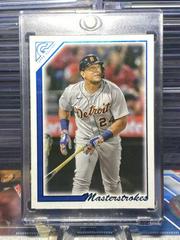 Miguel Cabrera [Blue] #MS-13 Baseball Cards 2022 Topps Gallery Masterstrokes Prices