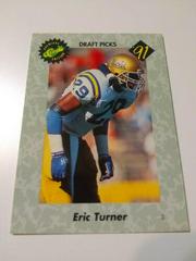Eric Turner #3 Football Cards 1991 Classic Prices